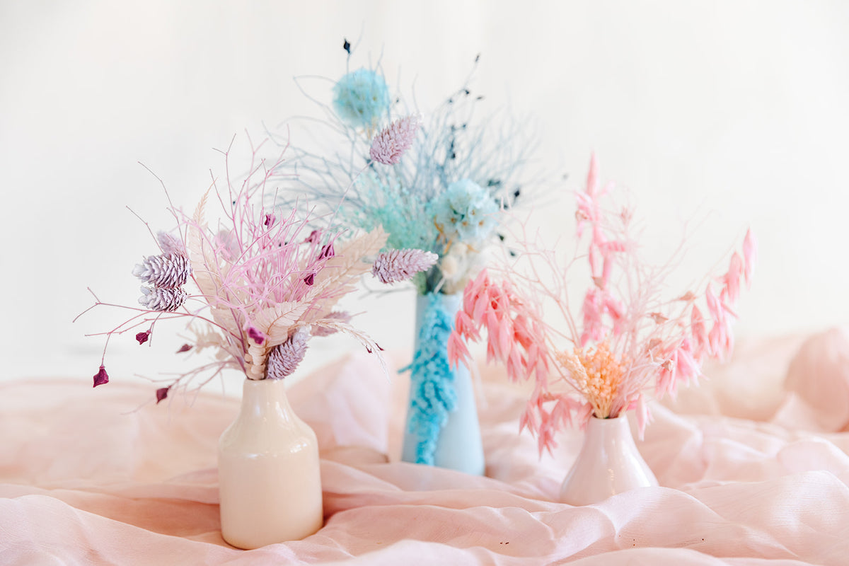 Forever Dried Florals Home Decor – TCB EVENTS